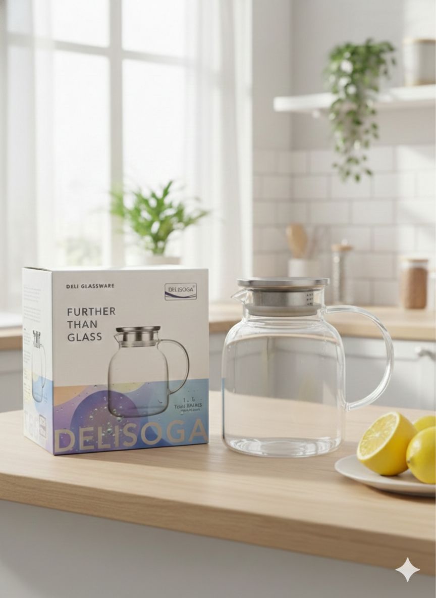 Delisoga Borosil Jug
