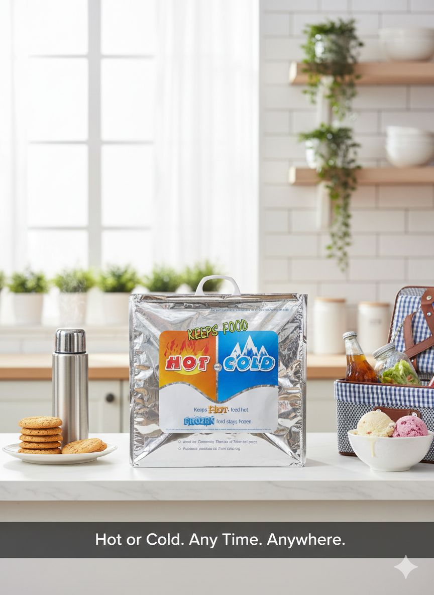 Ultimate Hot & Cold Thermal Insulated Bag