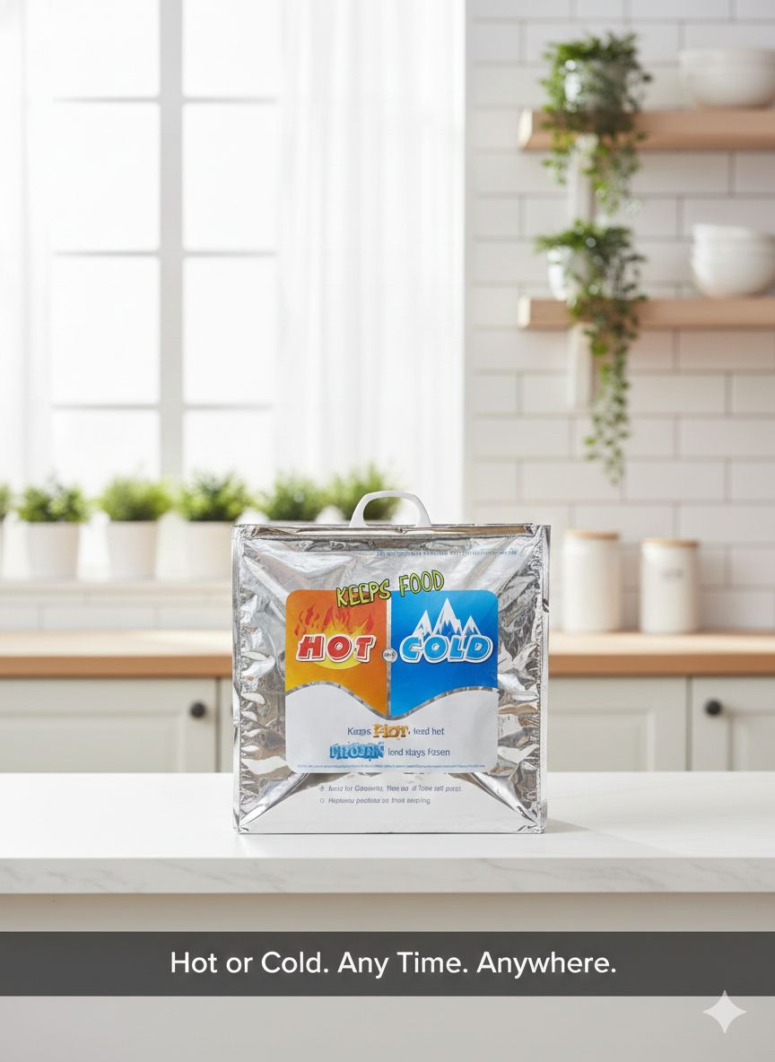 Ultimate Hot & Cold Thermal Insulated Bag