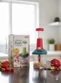 Push-Action Food Chopper