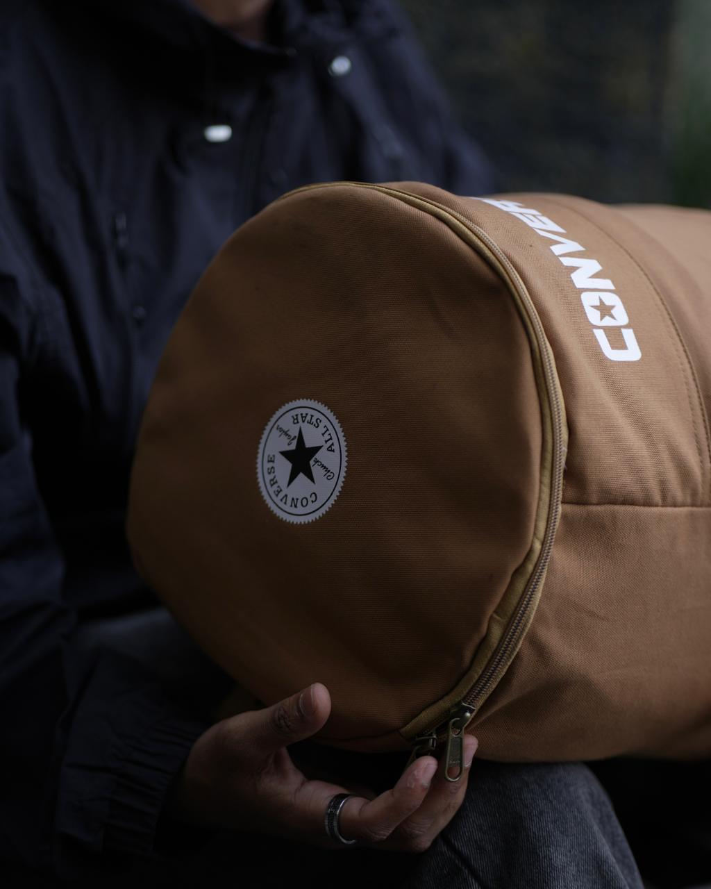 Converse Adventure Duffel Backpack – Rugged Khaki & Espresso RR